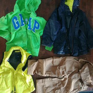 GAP, DULUTH TRADING CO.-Boys Size 4/4T Winter Item